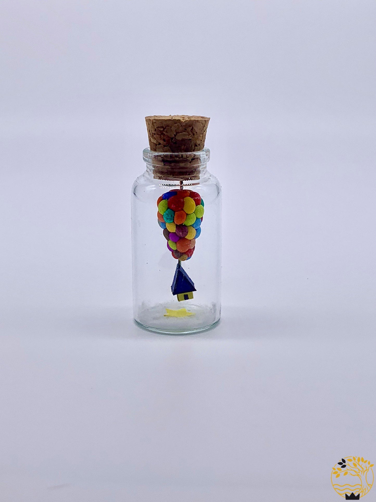 UP in der Flasche