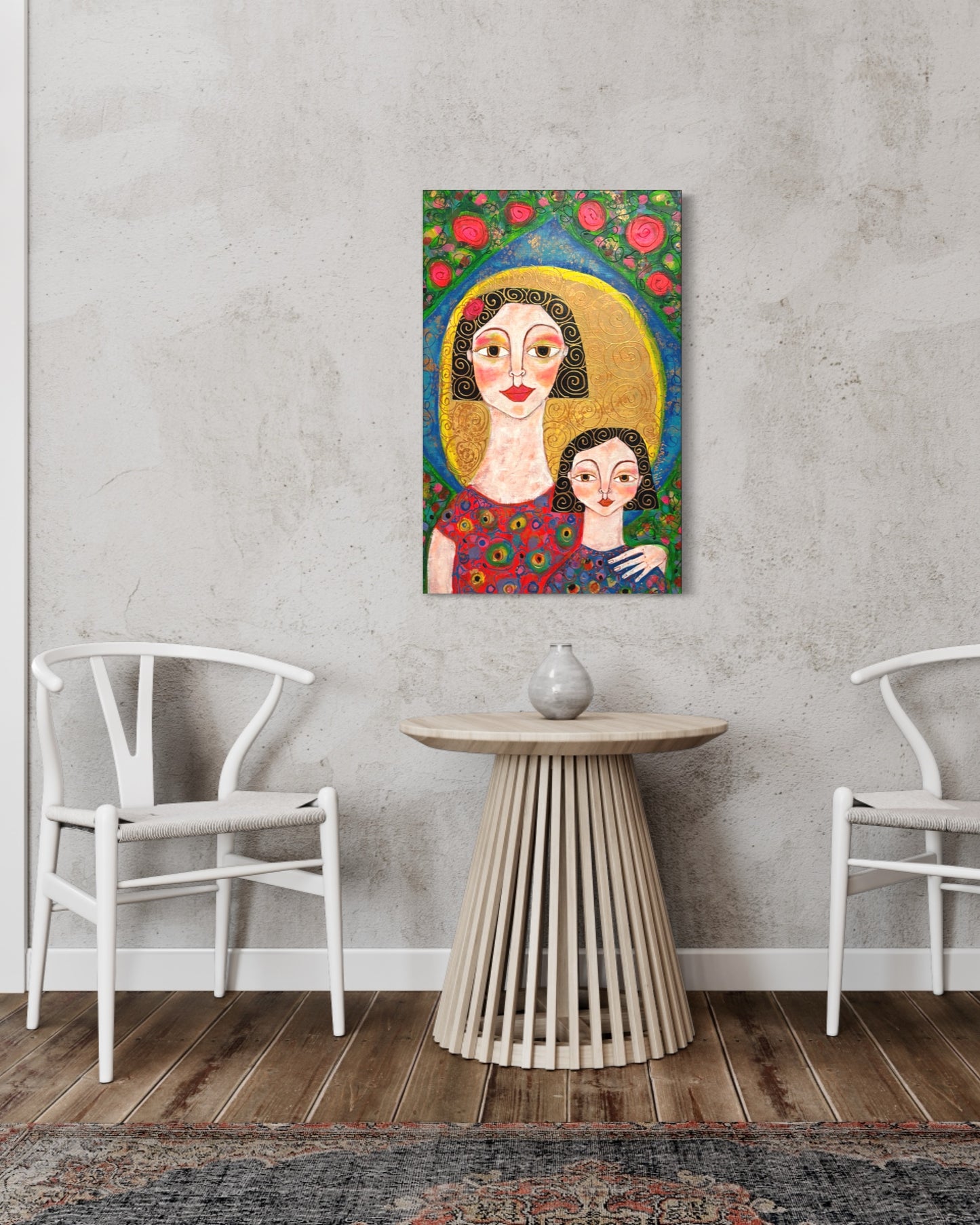 Gemälde, Mutter "Madre"