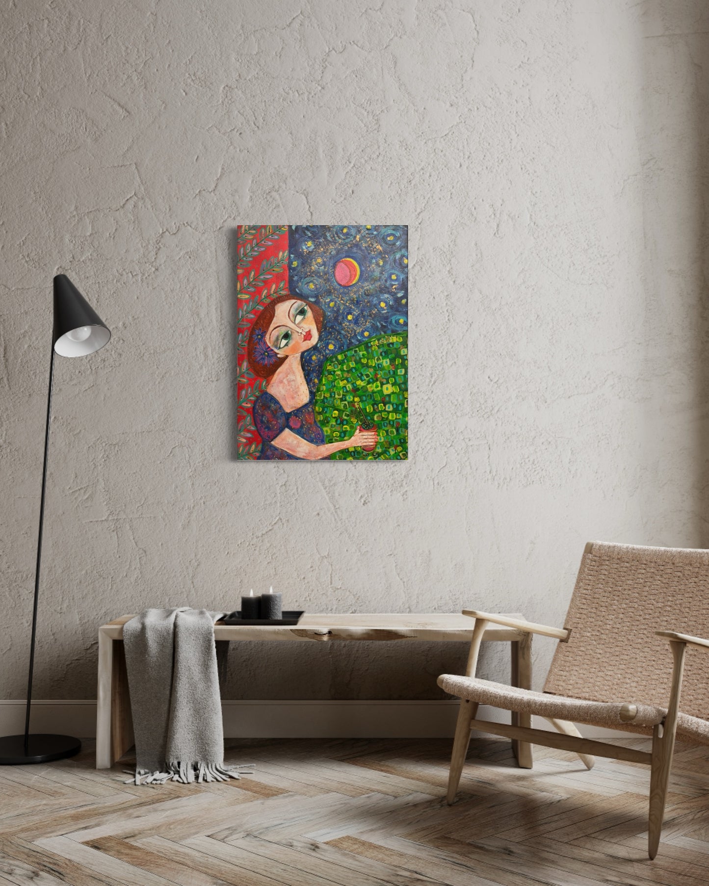 Gemälde, Morgenrot "Eclipse"