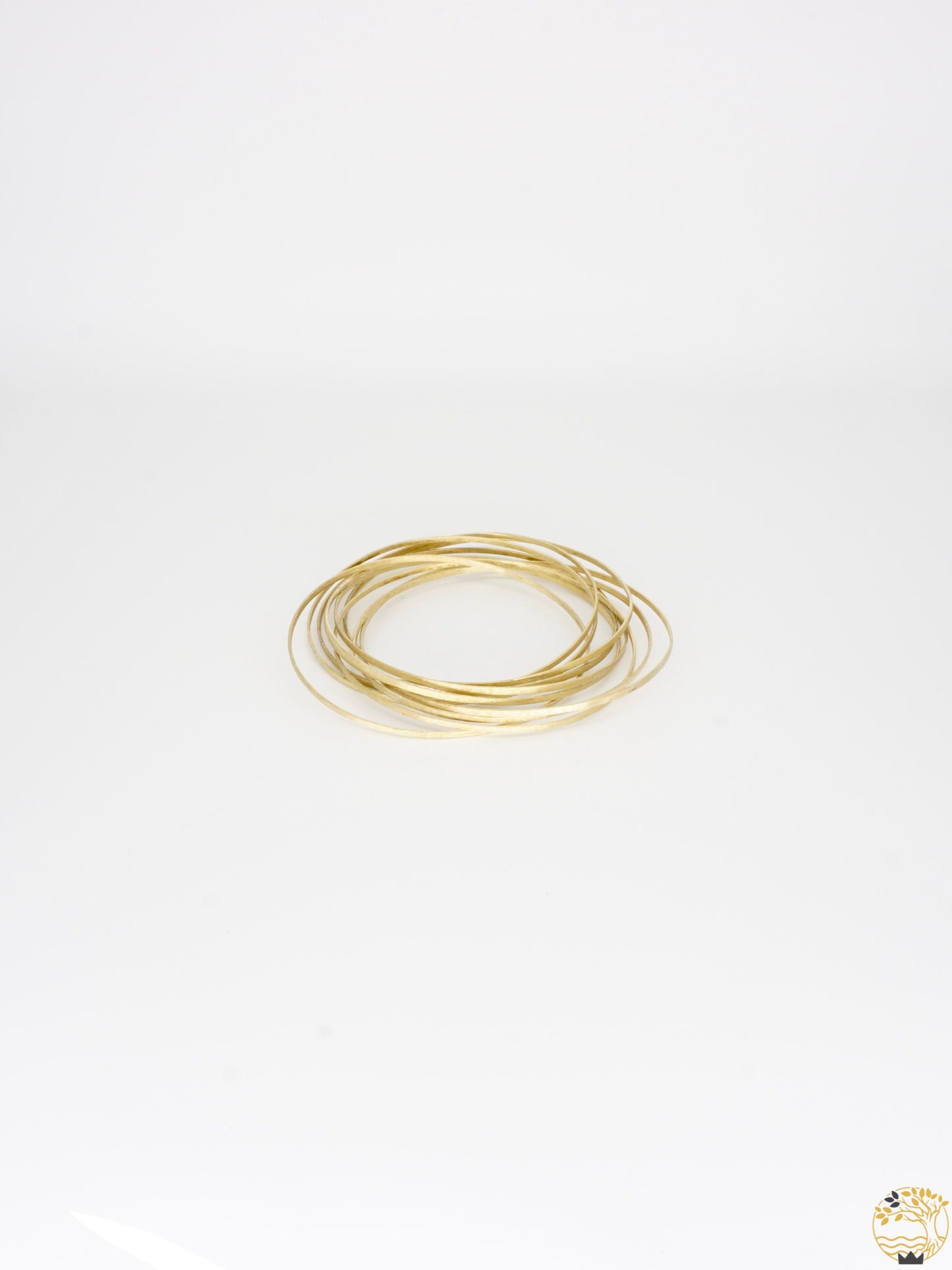 Armreifen mit mehreren Ringen aus Bronze.