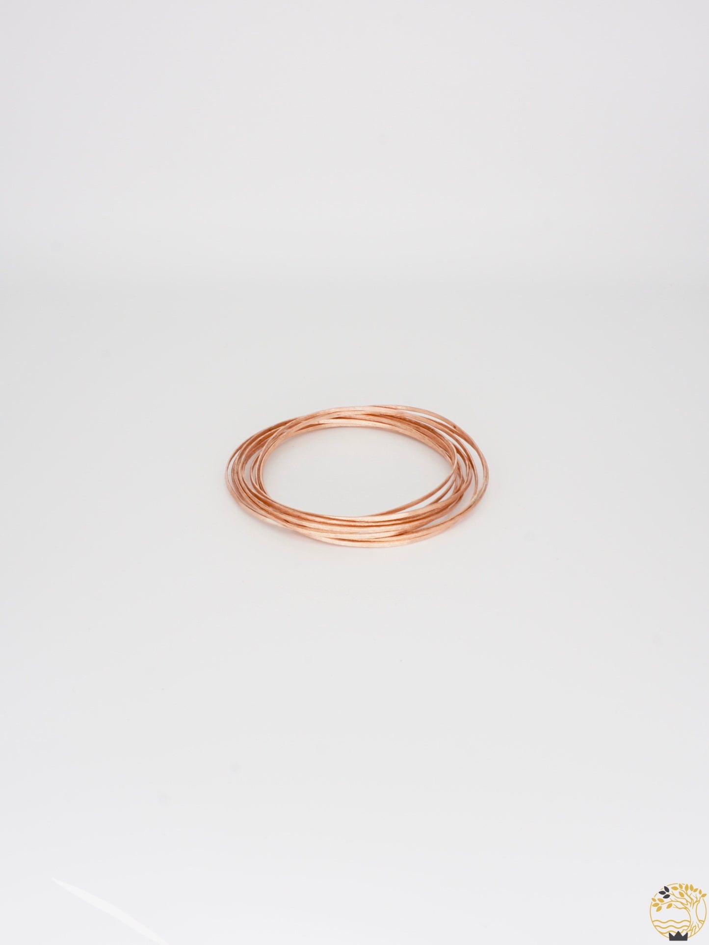 Armreifen mit mehreren Ringen aus Kupfer.