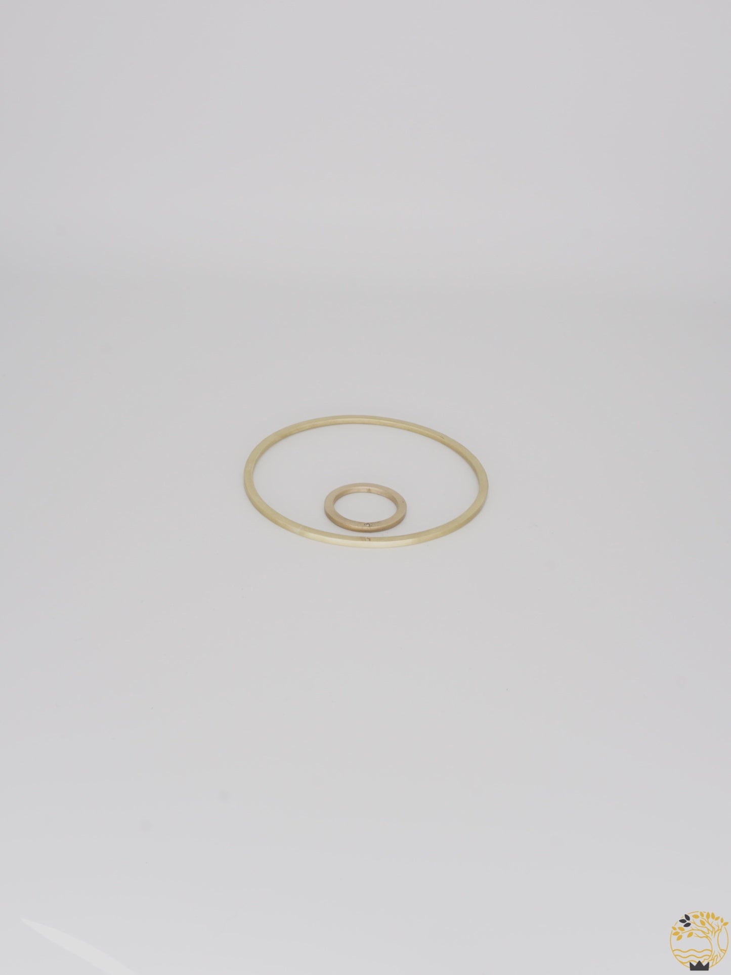 Set mit Ring und Armreif aus Bronze - werkvoll.ch