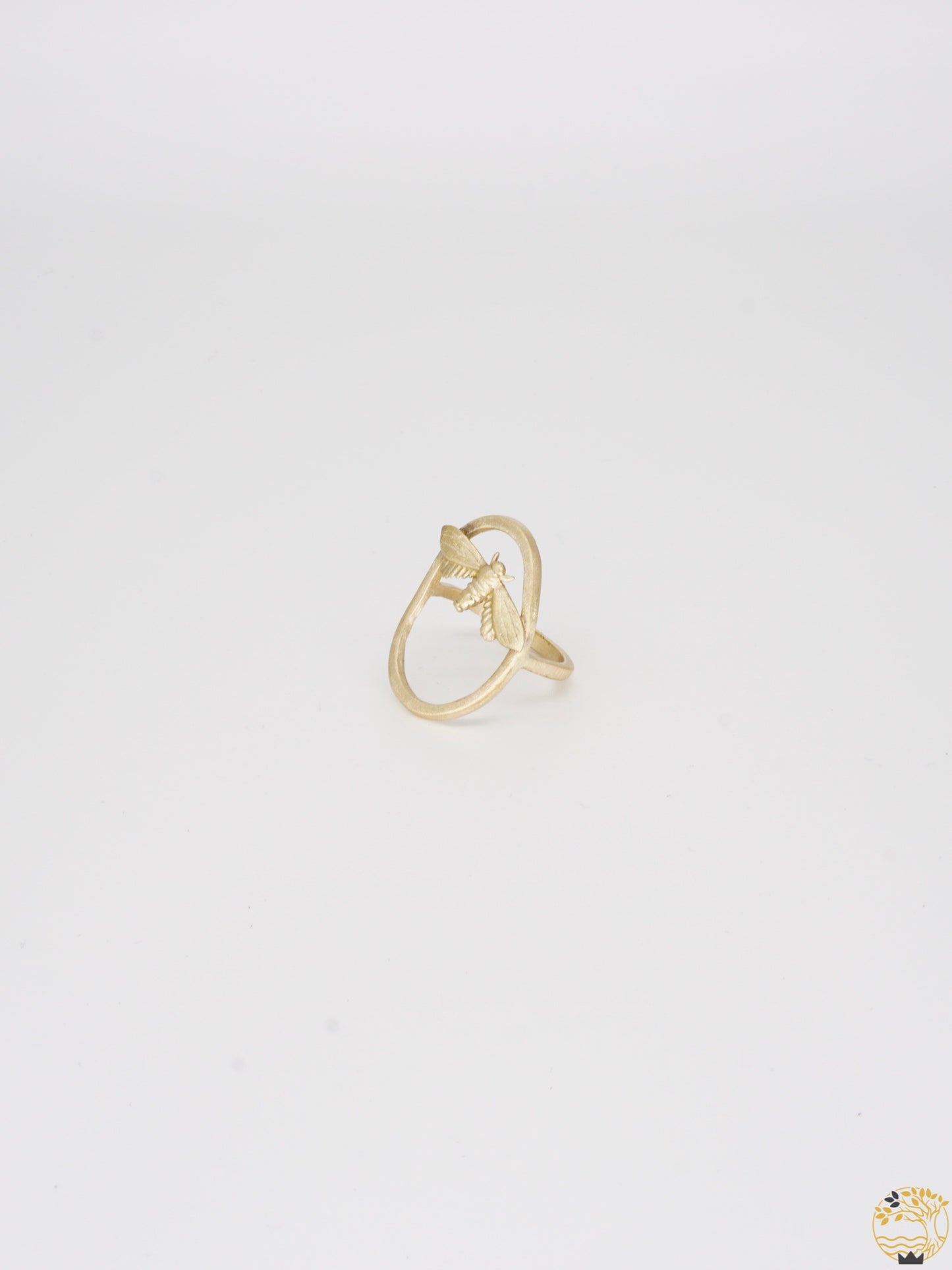 Fingerring mit Biene - werkvoll.ch