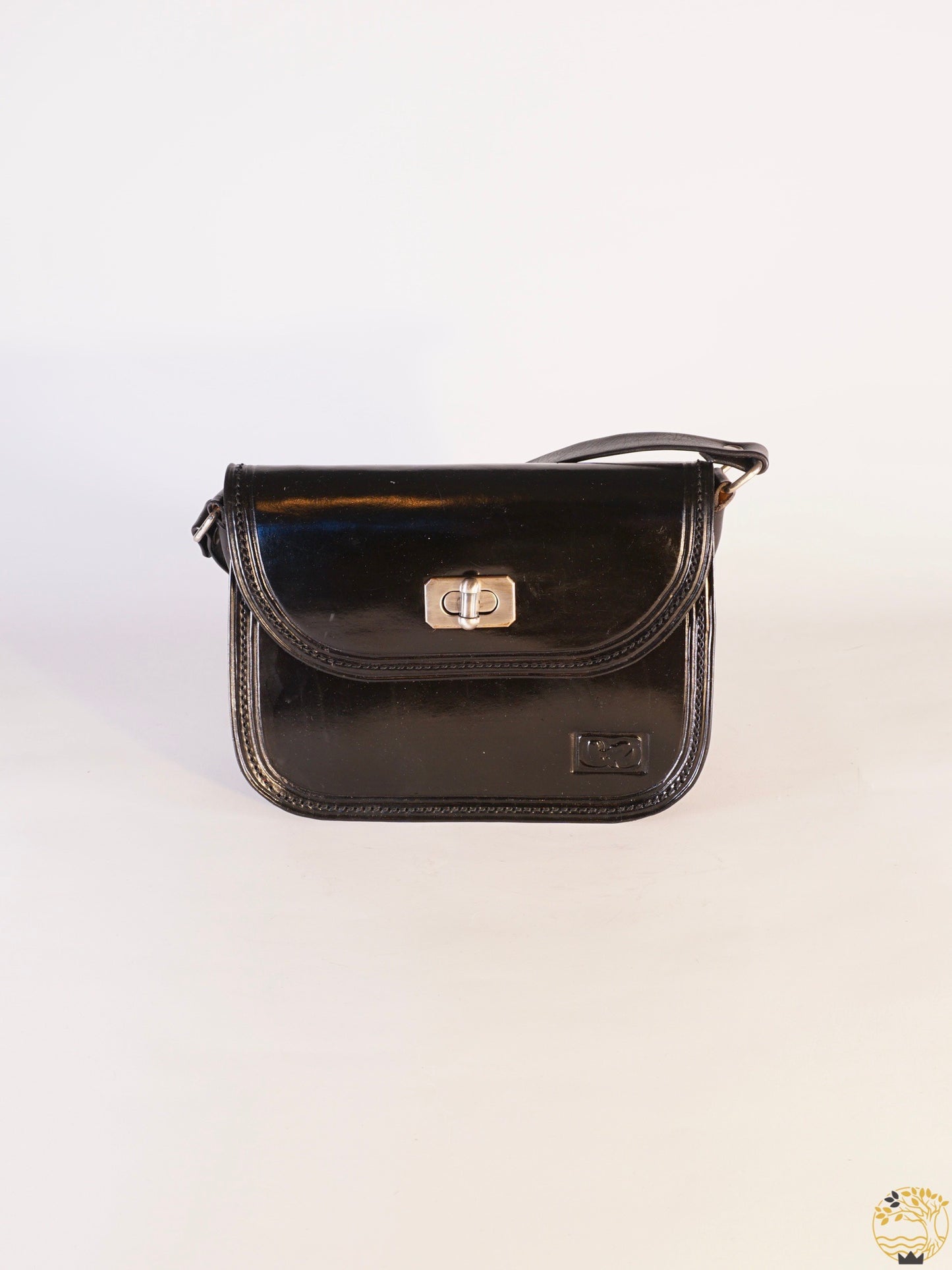 Kleine schwarze Tasche zum umhängen - werkvoll.ch
